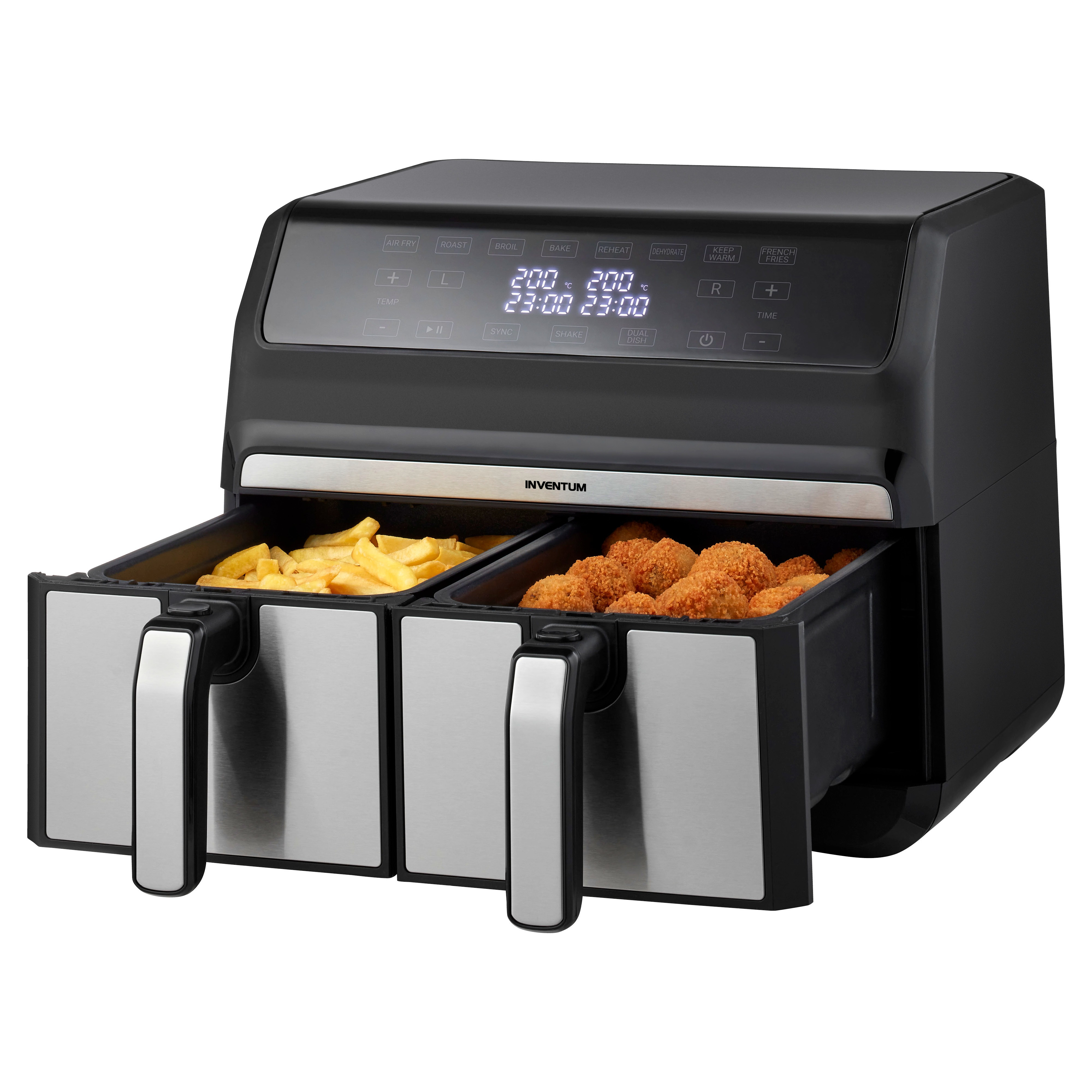 Inventum GF800HLD Airfryer Rvs