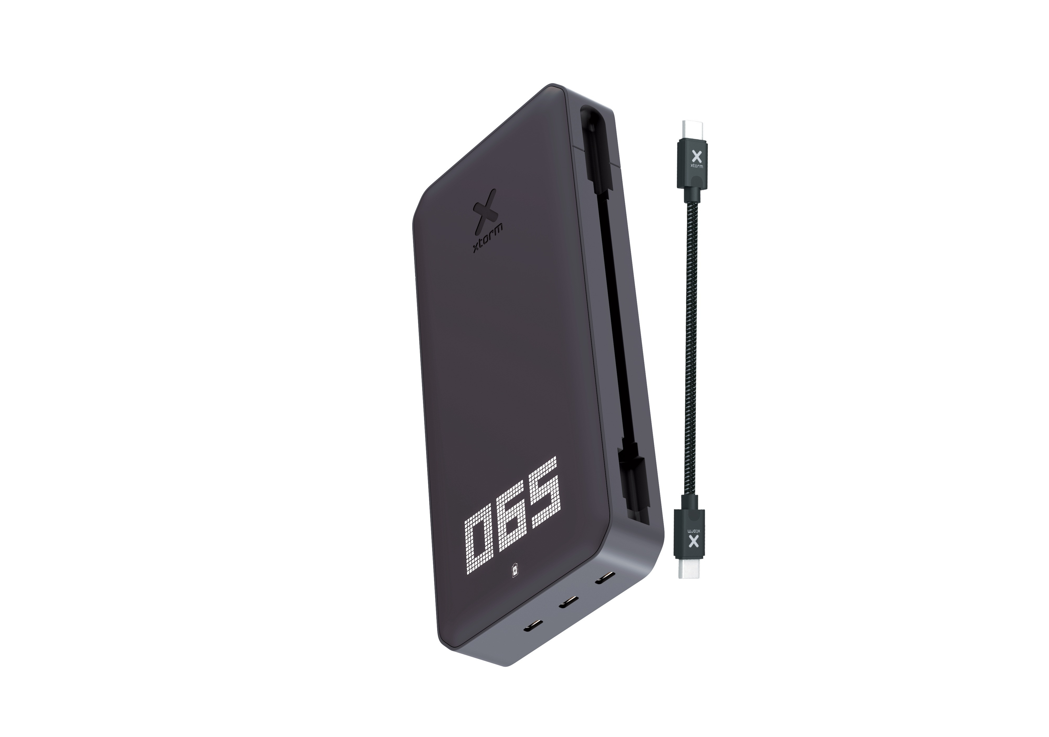 Xtorm 60W Titan Powerbank Zwart