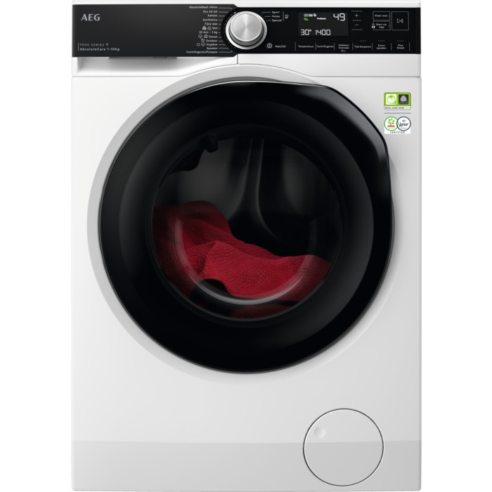 AEG LR9716C8 Wasmachine Wit