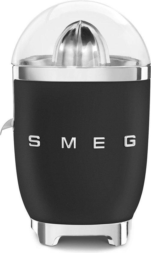 Smeg CJF01BLMEU Citruspers Zwart