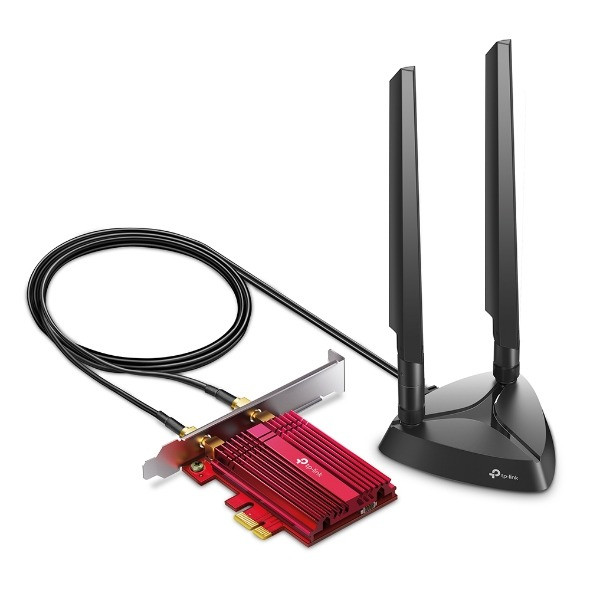 TP-Link Archer TXE75E Wifi adapter Zwart