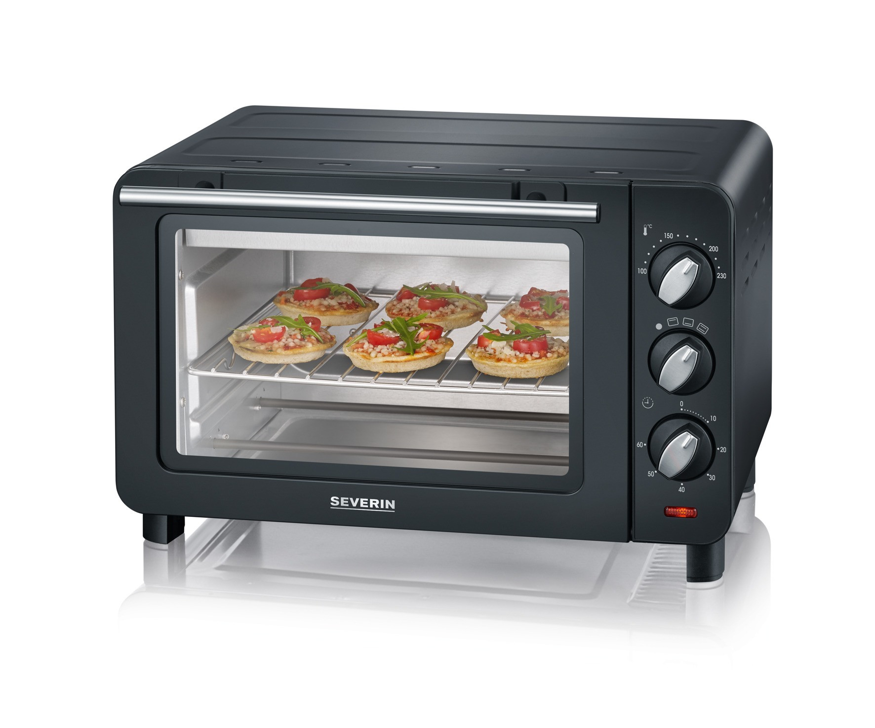 Severin TO2042 Mini oven Rvs