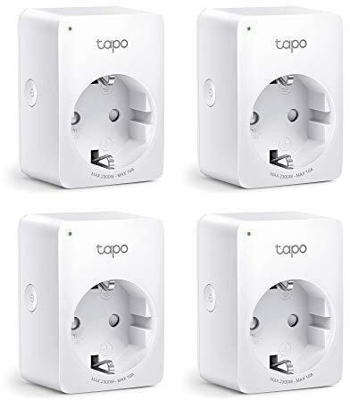 Tapo P100(4-pack) Schakelaar Wit