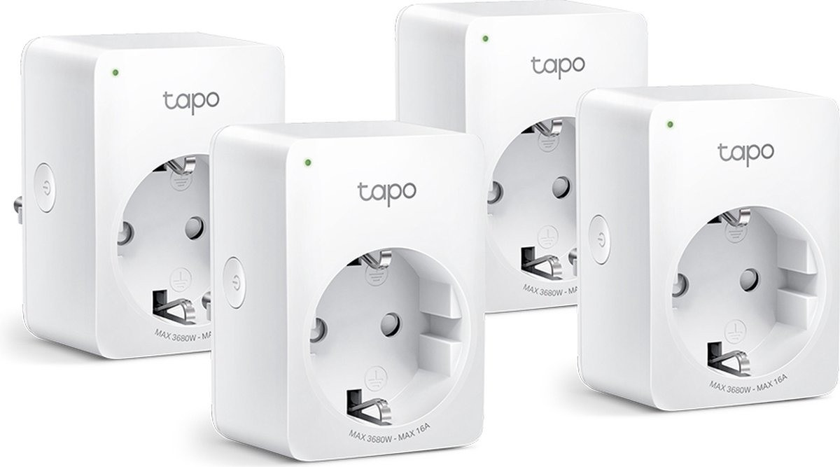 Tapo P110(4-pack) Schakelaar Wit