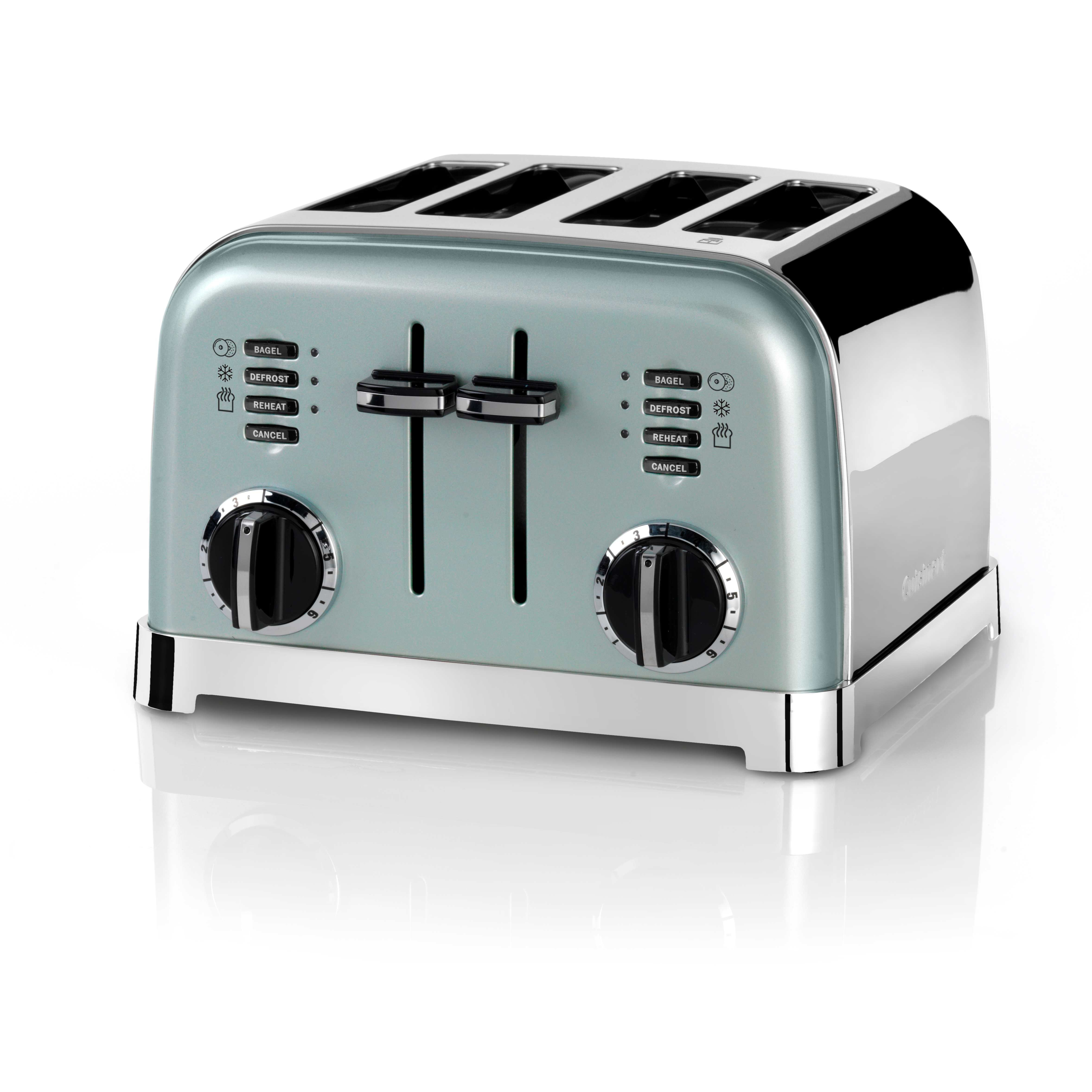 Cuisinart CPT180GE Broodrooster Groen