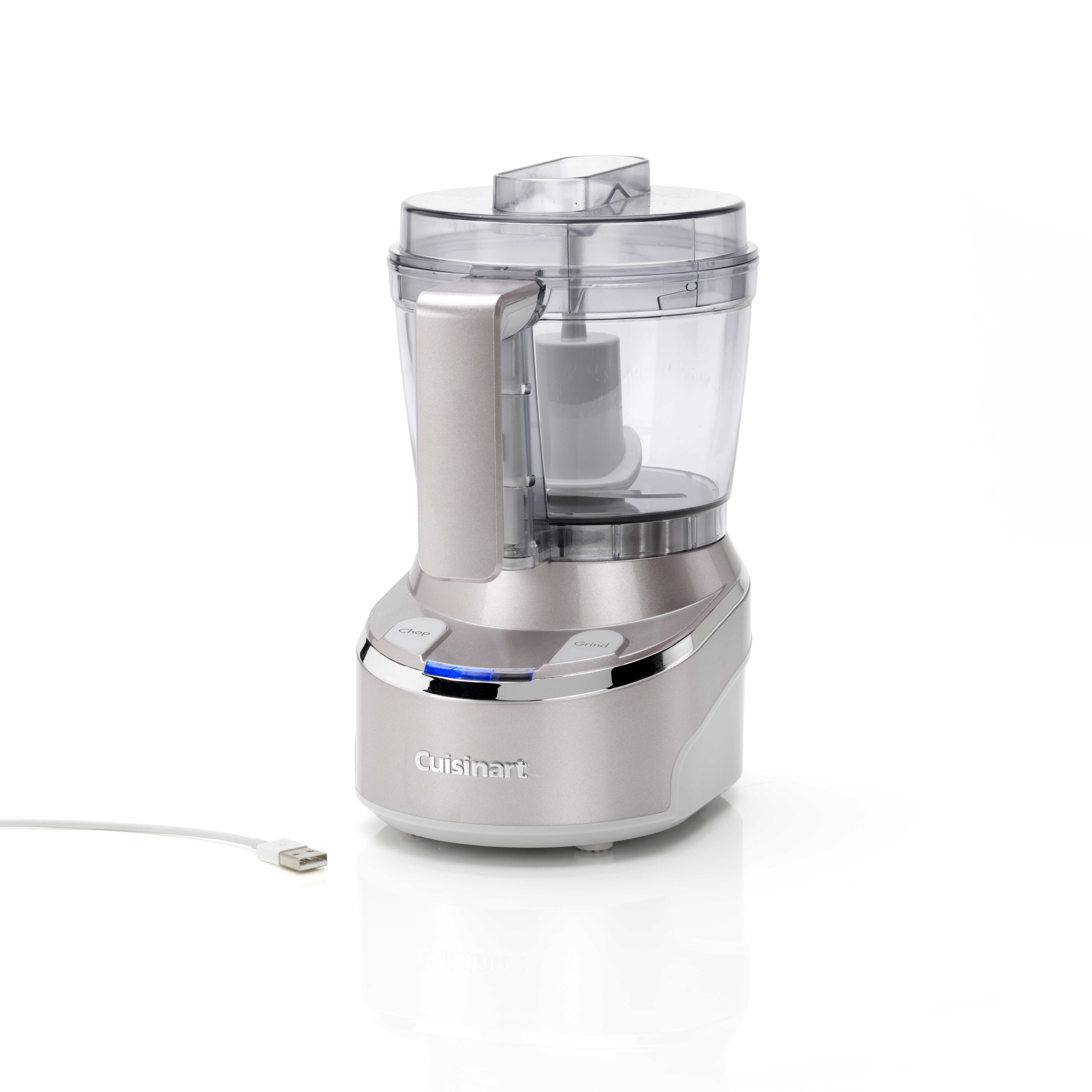 Cuisinart RMC100E Cordless Foodprocessor Zilver