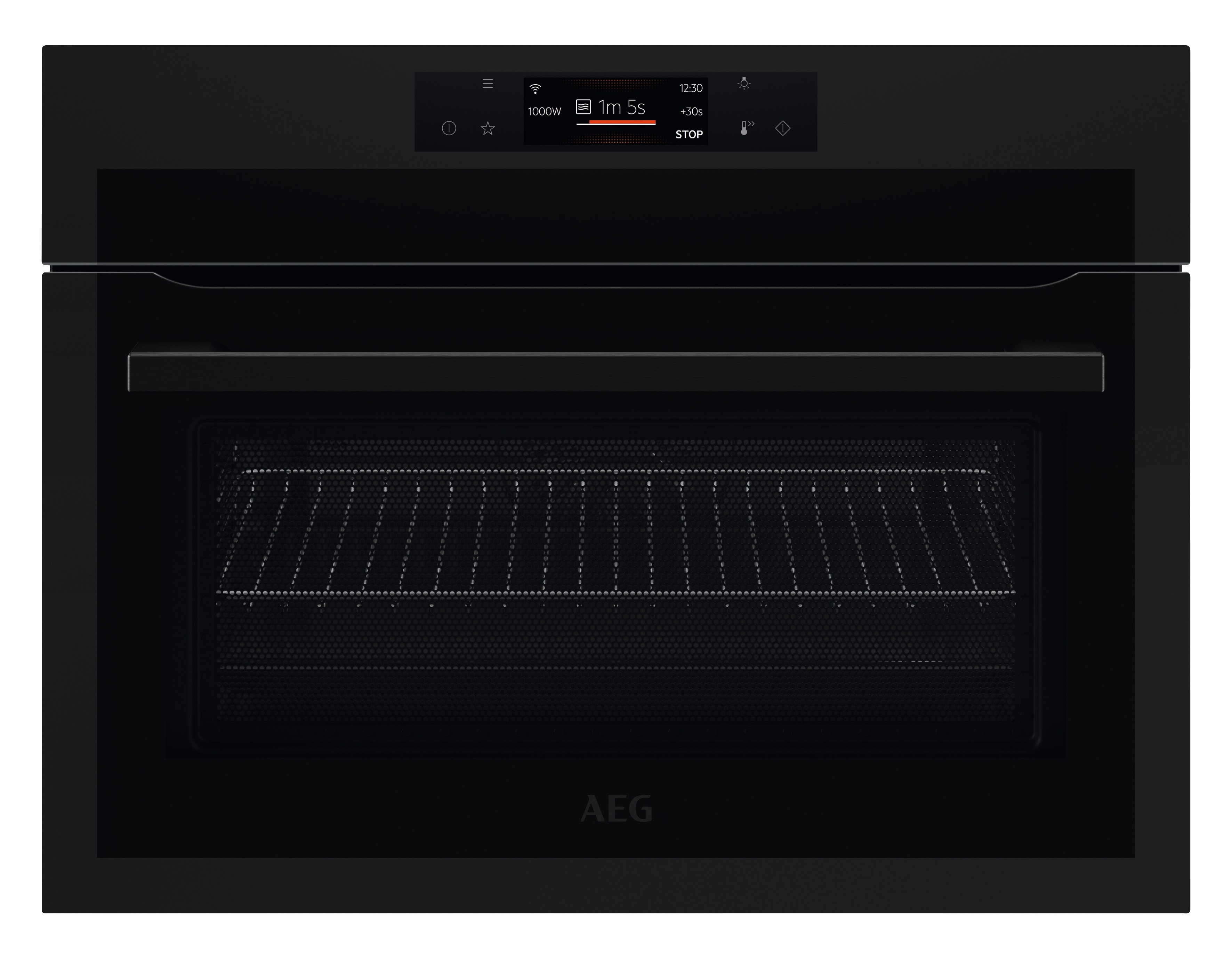 AEG KME768080T Inbouw oven met magnetron Zwart