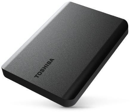 Toshiba Canvio Basics 2022 4TB Externe harde schijf Zwart