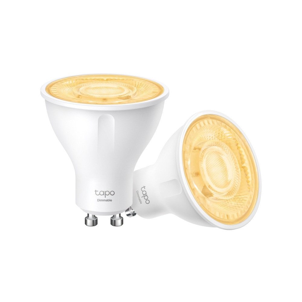 TP-Link Smart Wi-Fi Spotlight Dimmable 2-Pack Smartverlichting Wit