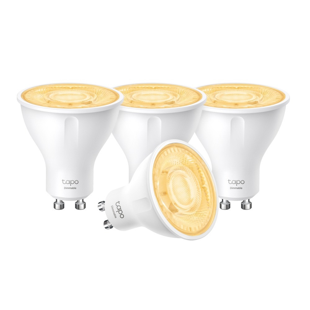 TP-Link Smart Wi-Fi Spotlight Dimmable 4-Pack Smartverlichting Wit