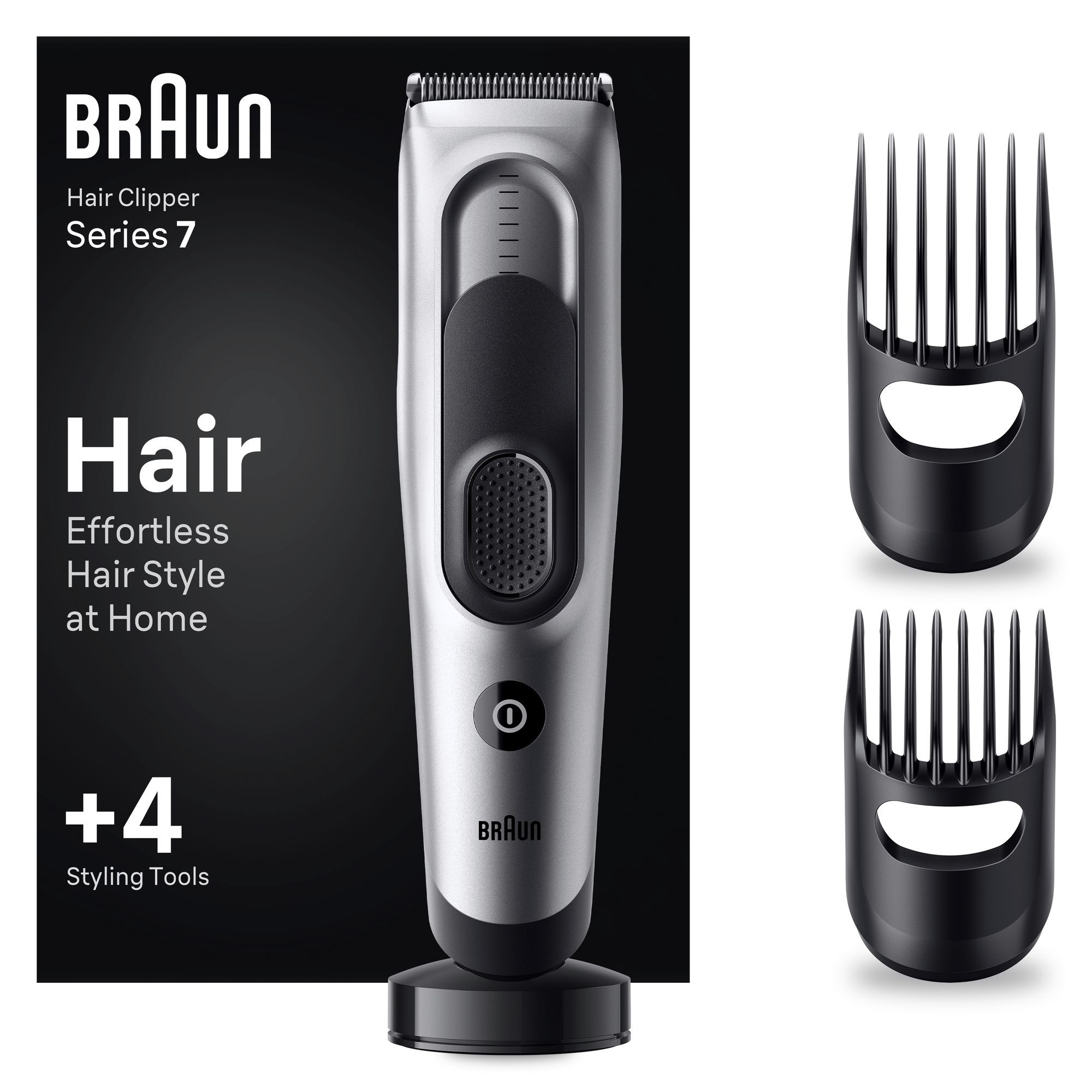 Braun HC7390 Tondeuse Zwart