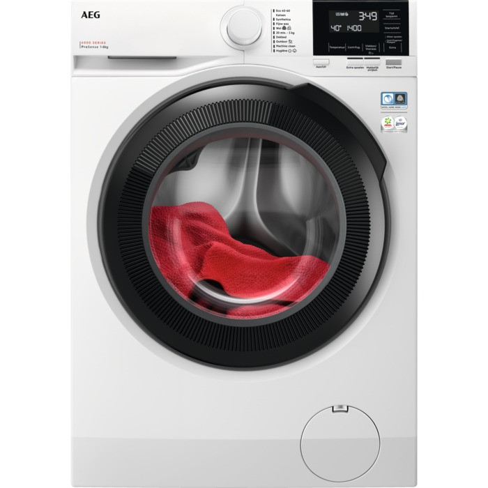 AEG LR6ALPHEN ProSense Wasmachine Wit