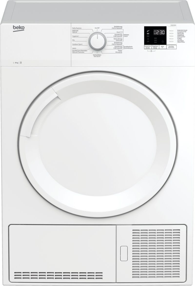 Beko DC8230A1 Condensdroger Wit