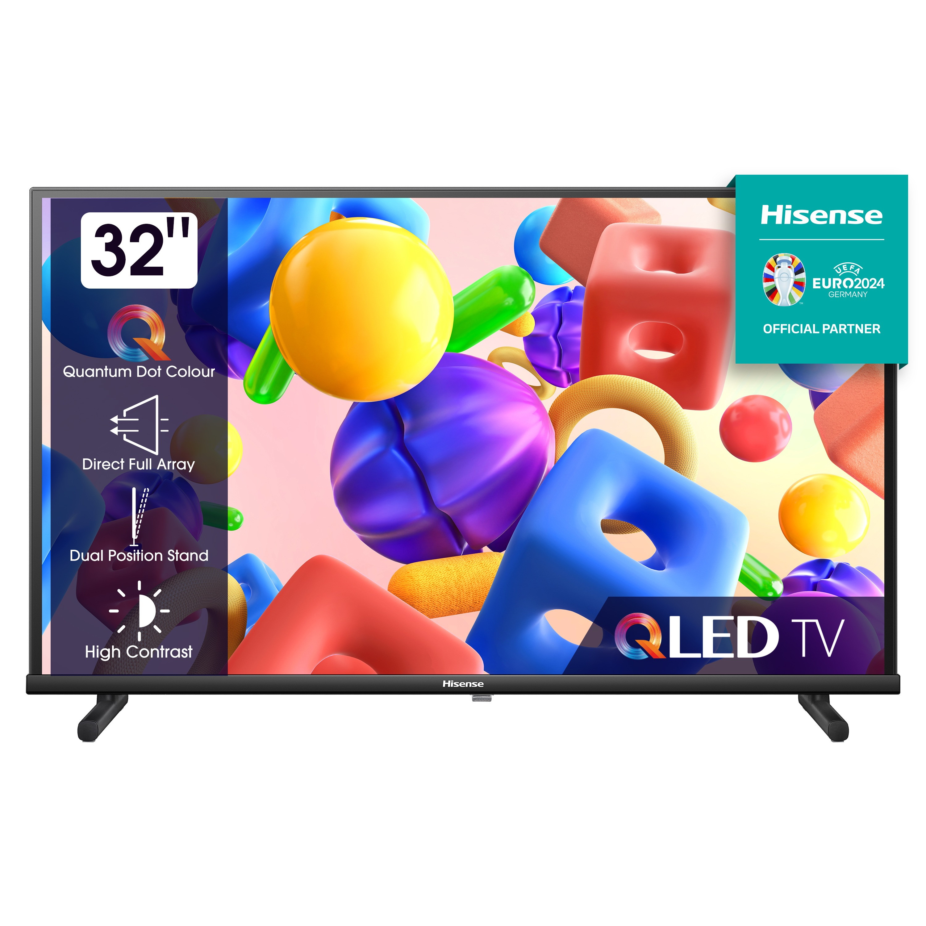 Hisense 32A5KQ - 32 inch - QLED TV