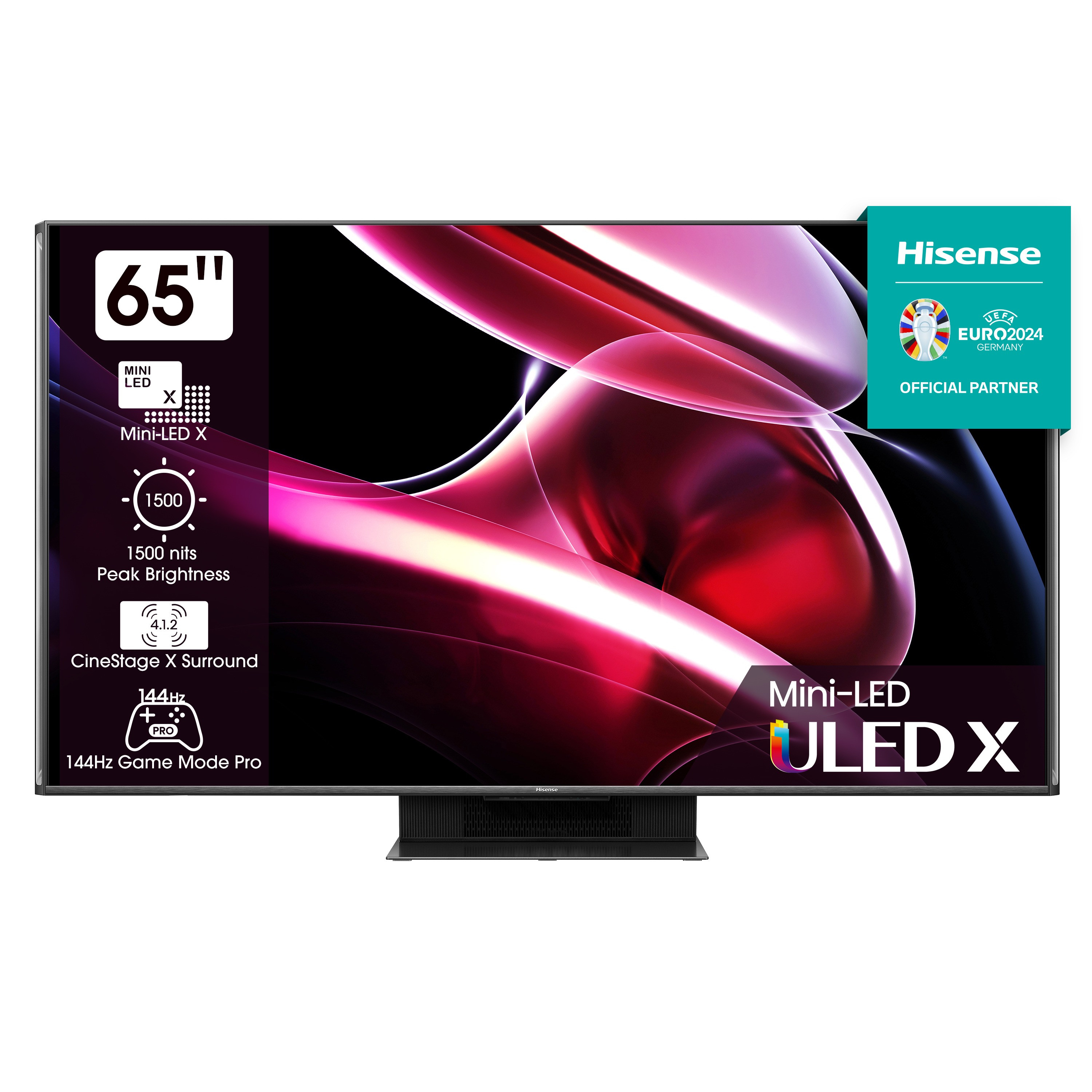 Hisense 65UXKQ - 65 inch - LED TV