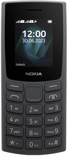 Nokia 105 4G Mobiele telefoon Grijs