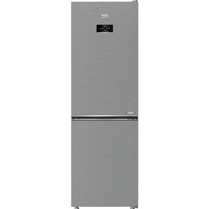 Beko B5RCNE365HXB Koel-vriescombinatie Zilver