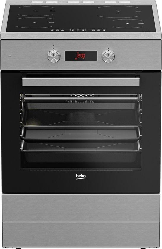 Beko FSM89302GXS Inductie fornuis Zilver