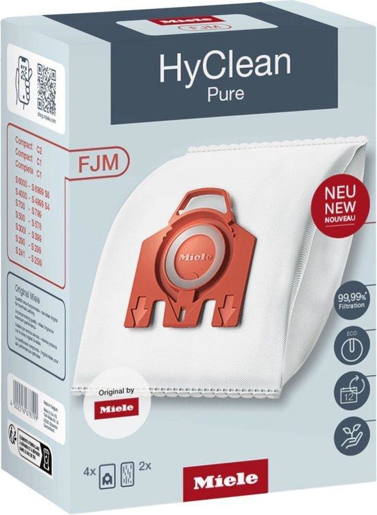 Miele FJM HyClean Pure Stofzak Rood