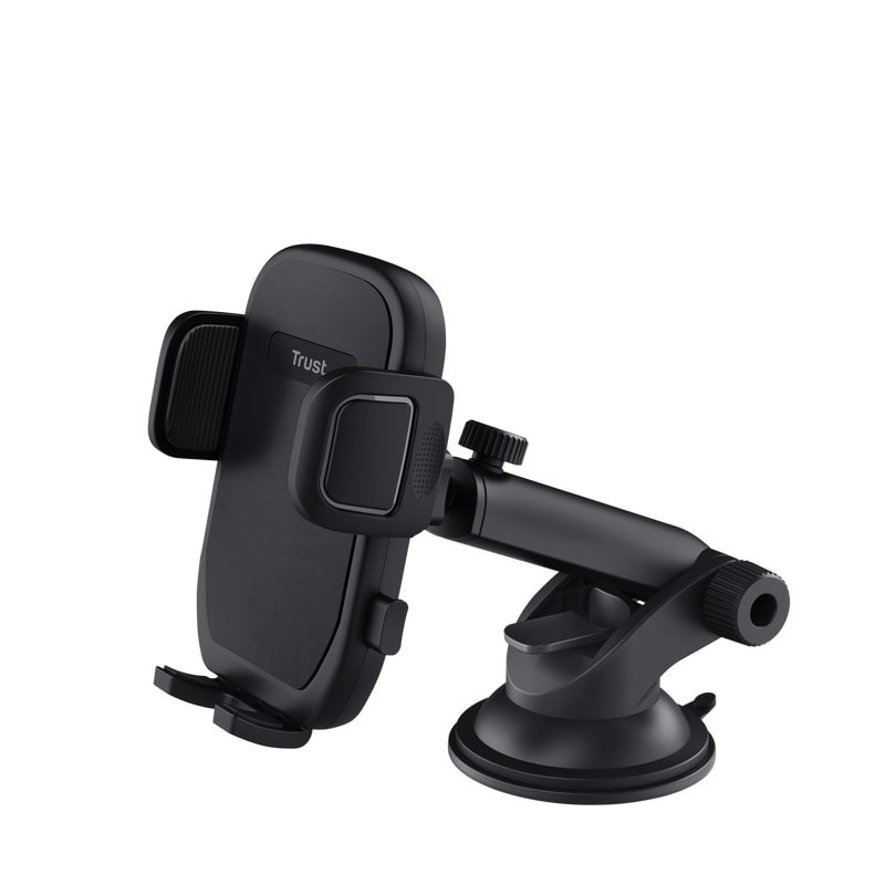 Trust RUNO PHONE WINDSHIELD CAR HOLDER Telefoonhouder Zwart