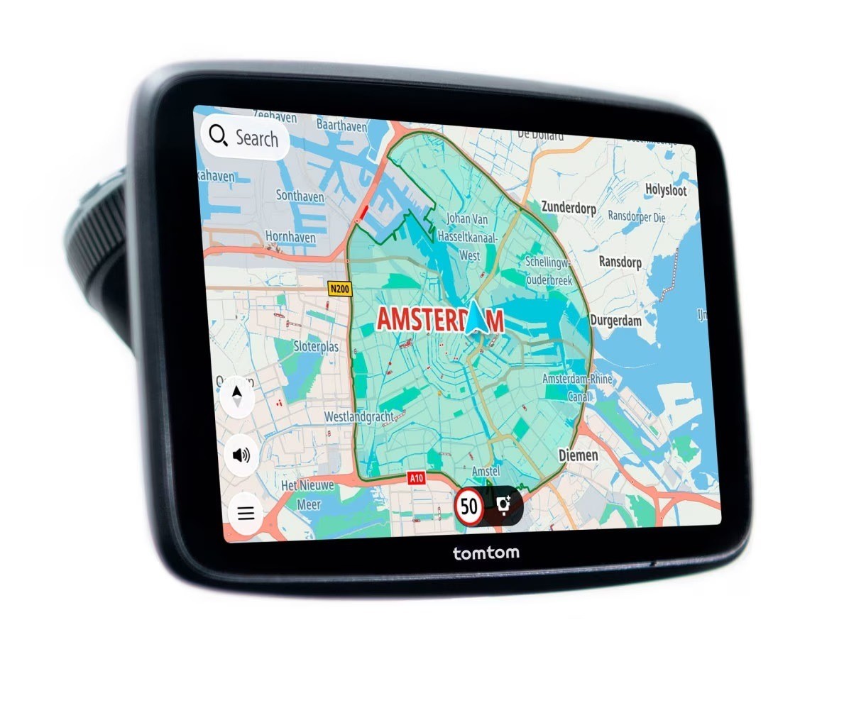 Tomtom GO Superior 6 inch Autonavigatie Zwart