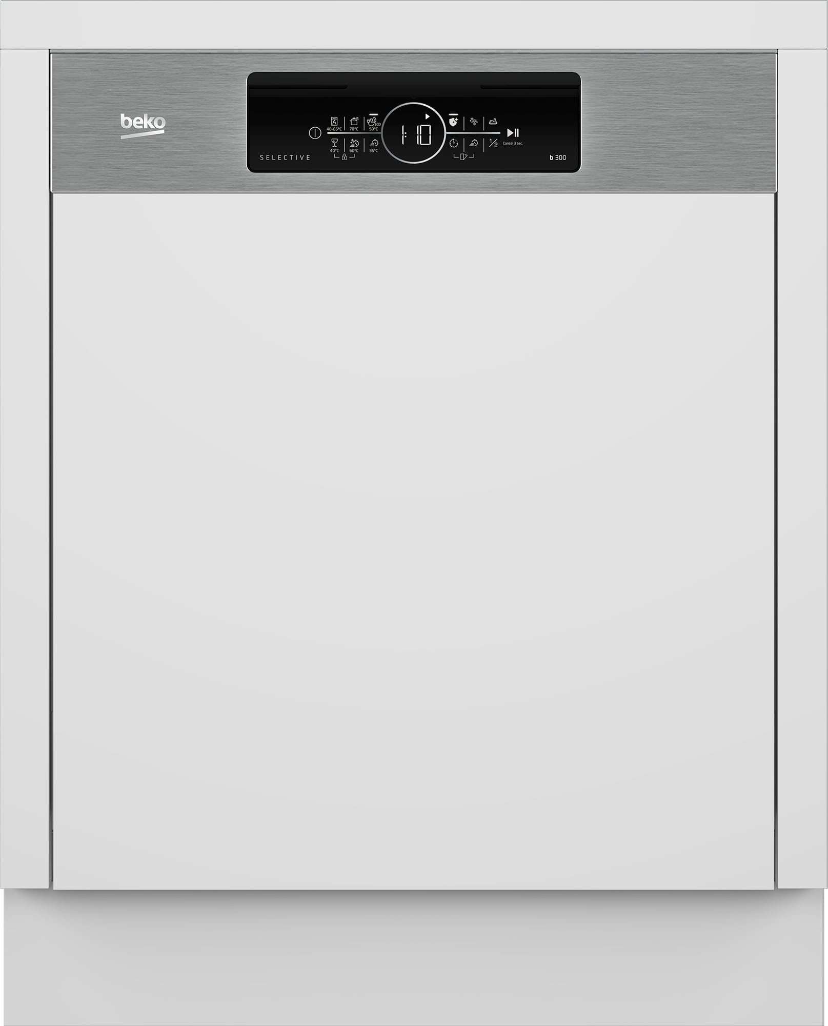 Beko BDSN36640XC2 Selective Line Vaatwasser