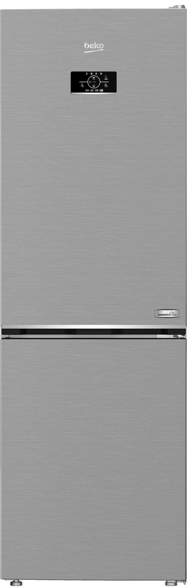 Beko B5RCNE406HXB1 Koel-vriescombinatie Zilver