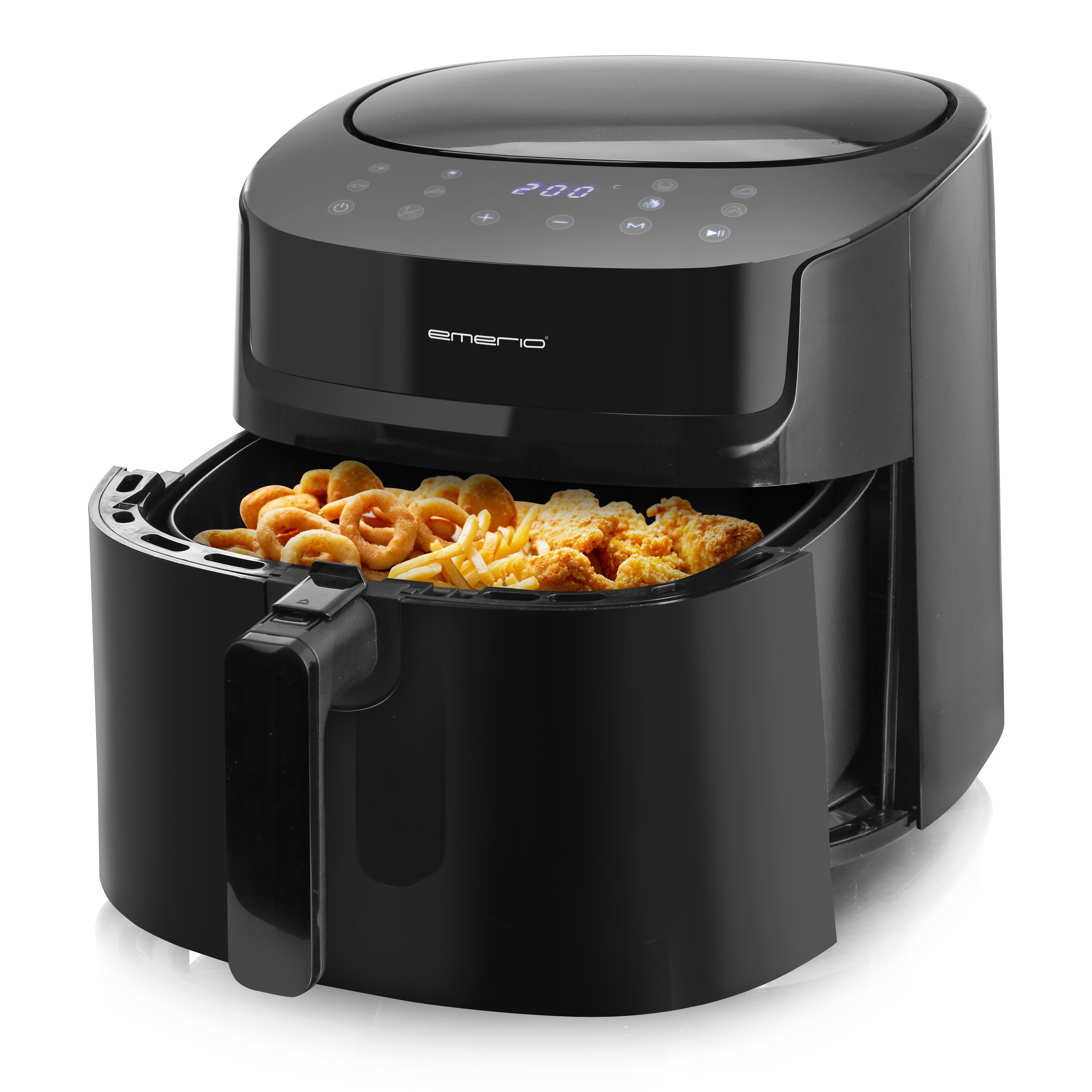 Emerio AF-129622.1 Airfryer Zwart