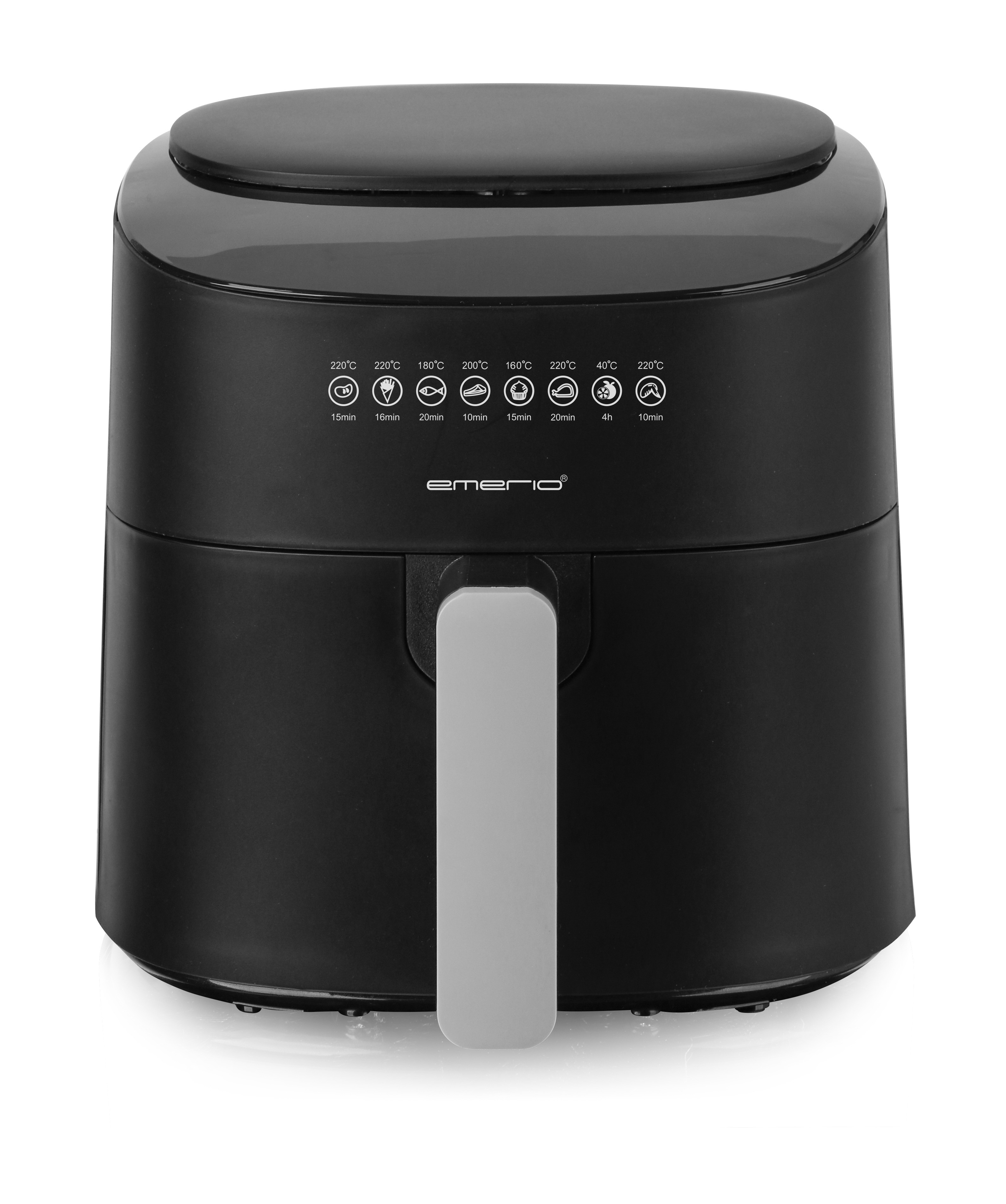 Emerio AF-129369 Airfryer Zwart