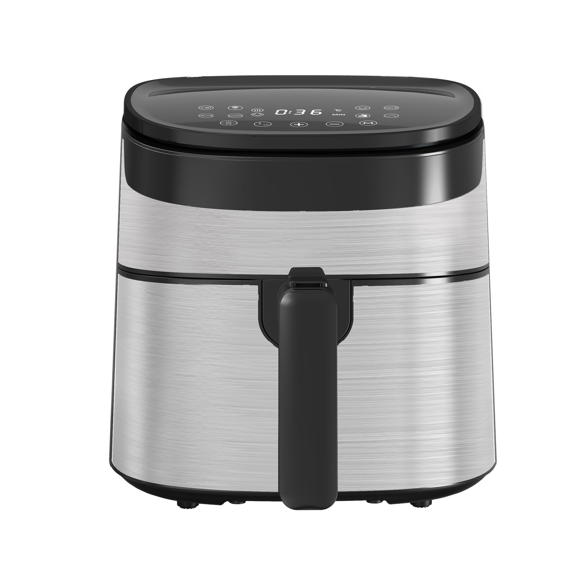 Emerio AF-129084 Airfryer Zwart