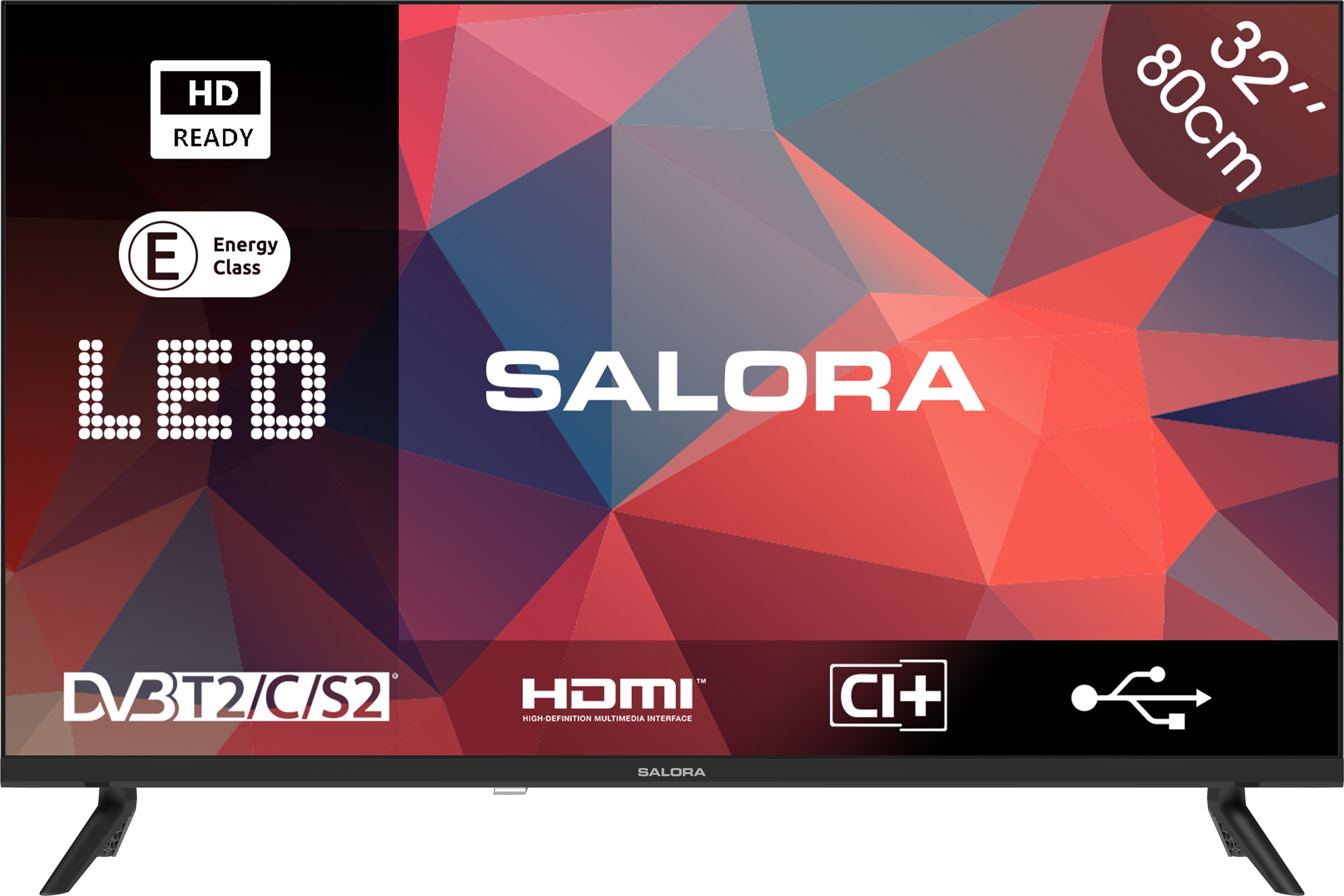 Salora 32HDB200 - 32 inch - LED TV