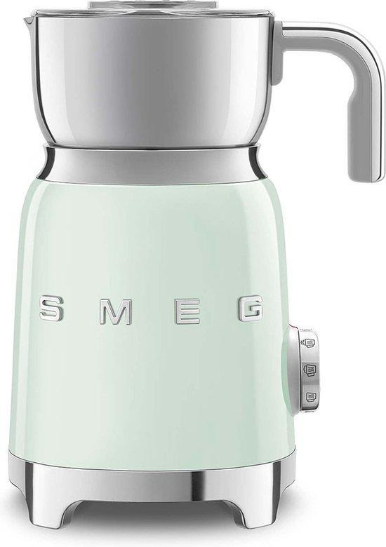 Smeg MFF11PGEU Melkopschuimer Groen