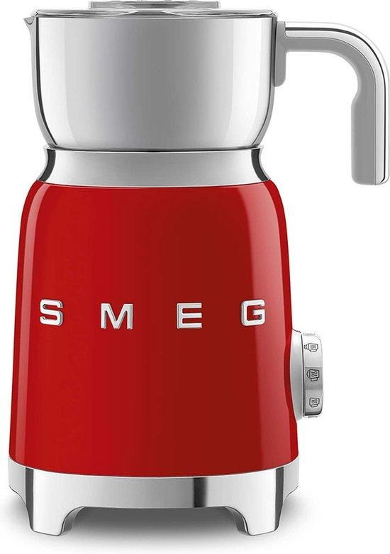 Smeg MFF11RDEU Melkopschuimer Rood