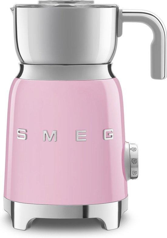 Smeg MFF11PKEU Melkopschuimer Roze