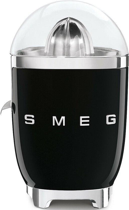 Smeg CJF11BLEU Citruspers Zwart