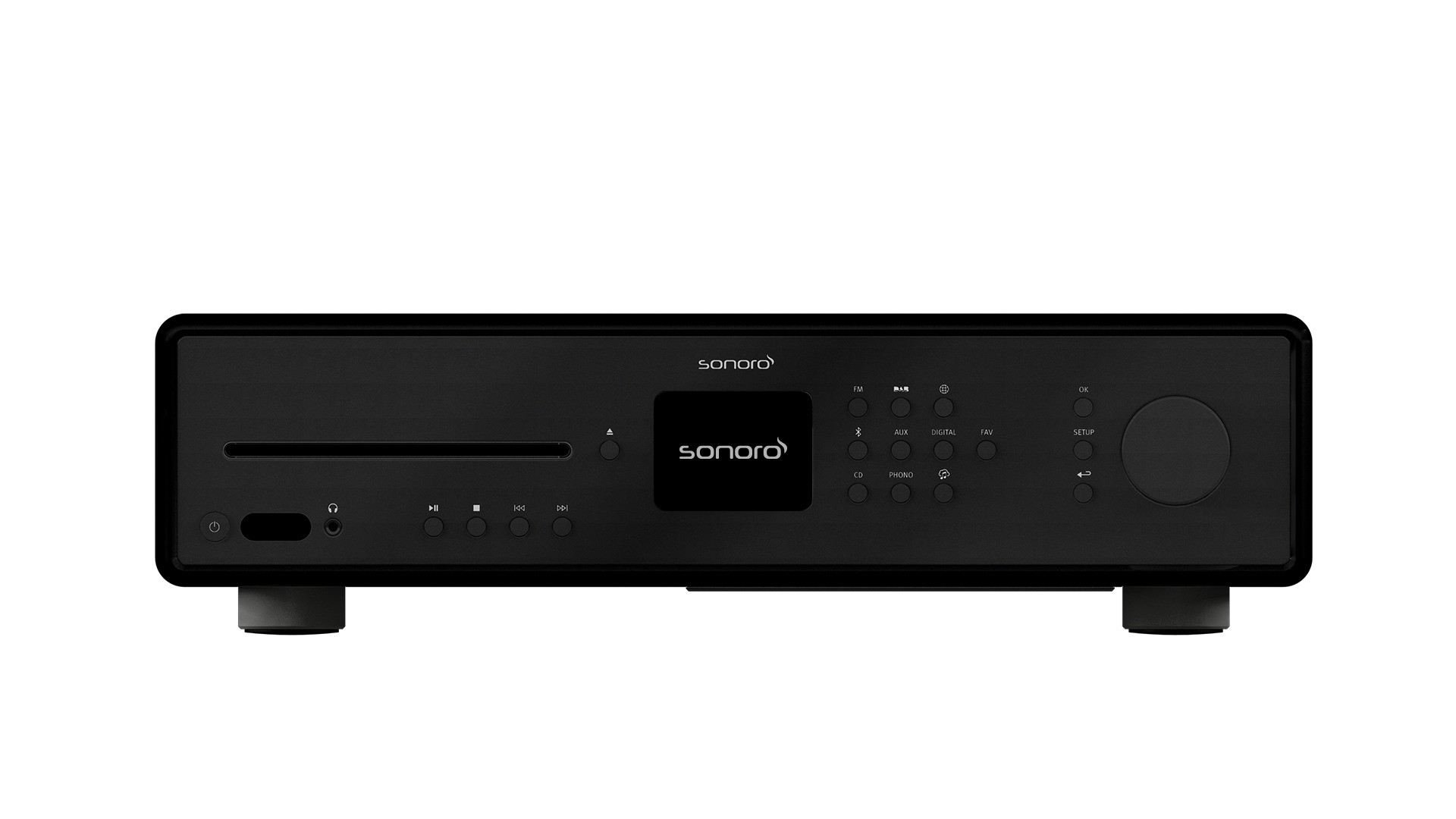 Sonoro MAESTRO X Receiver Zwart