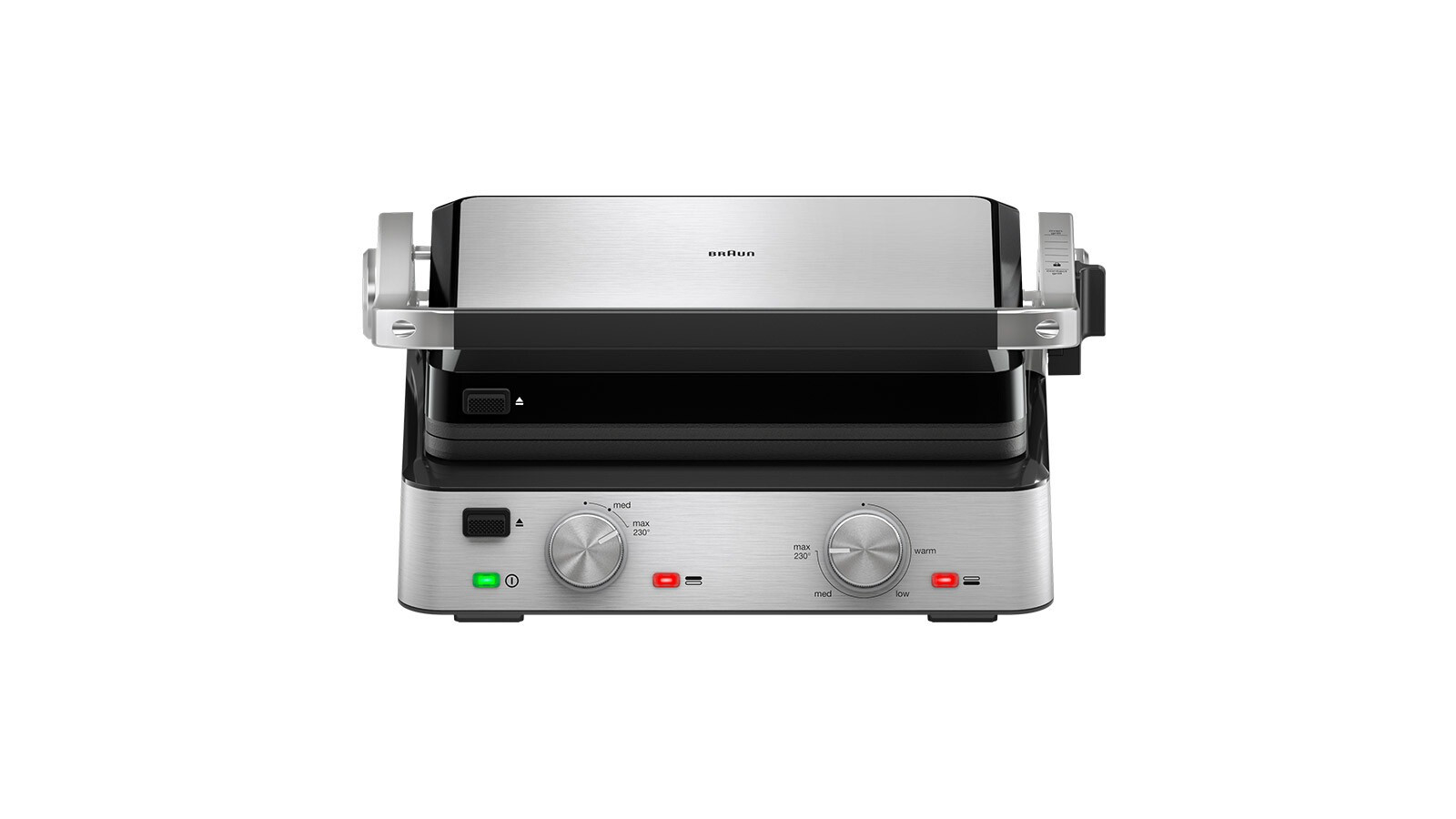 Braun CG7020 MultiGrill 7 Contact grill Zwart