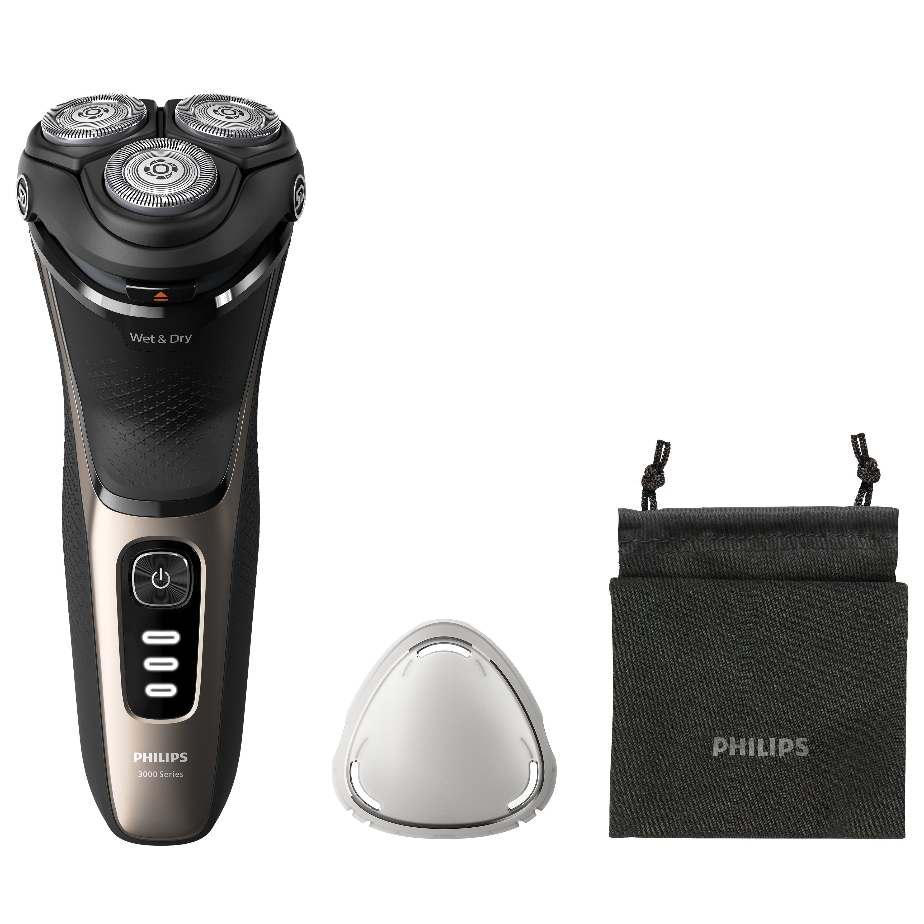 Philips S3242/12 series 3000 Scheerapparaat Zwart