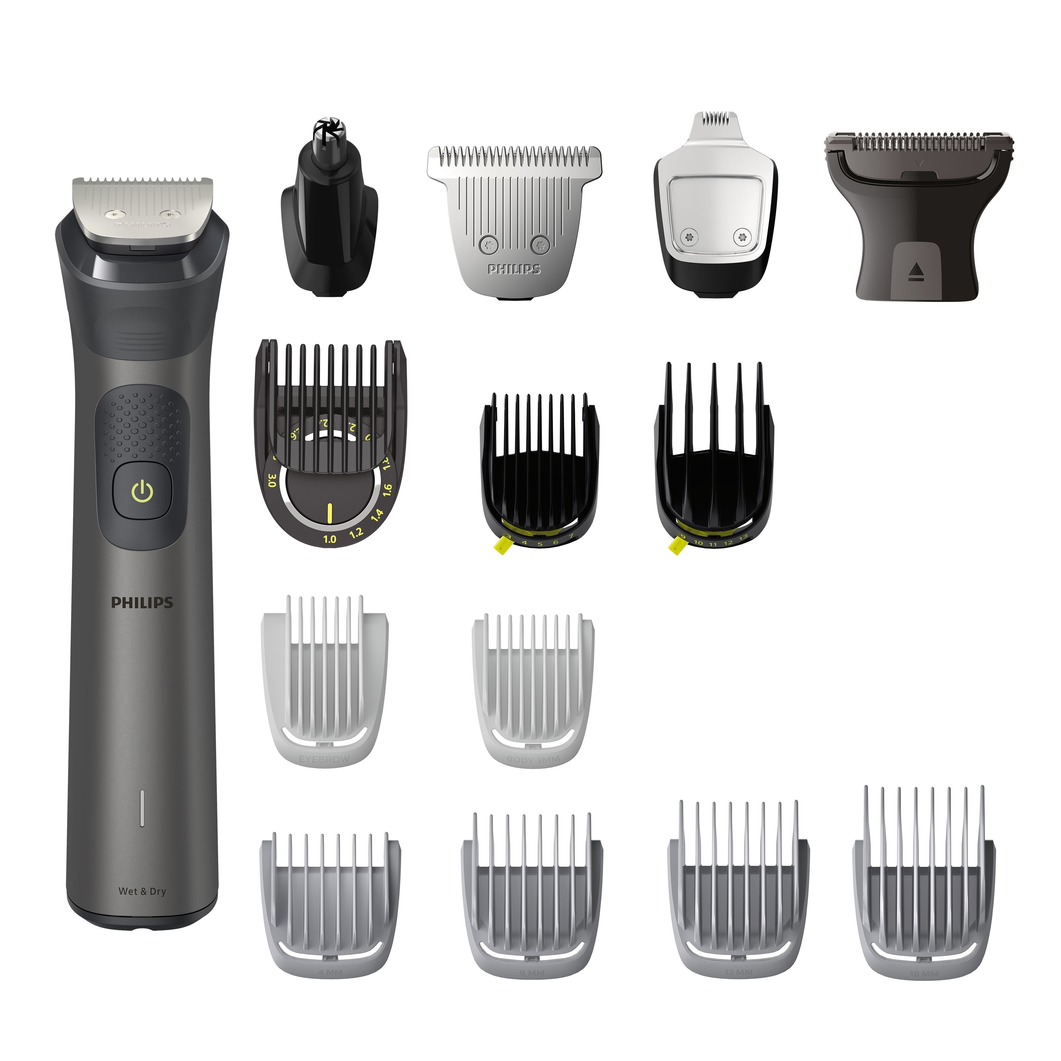 Philips MG7940/15 Multigroom Grijs