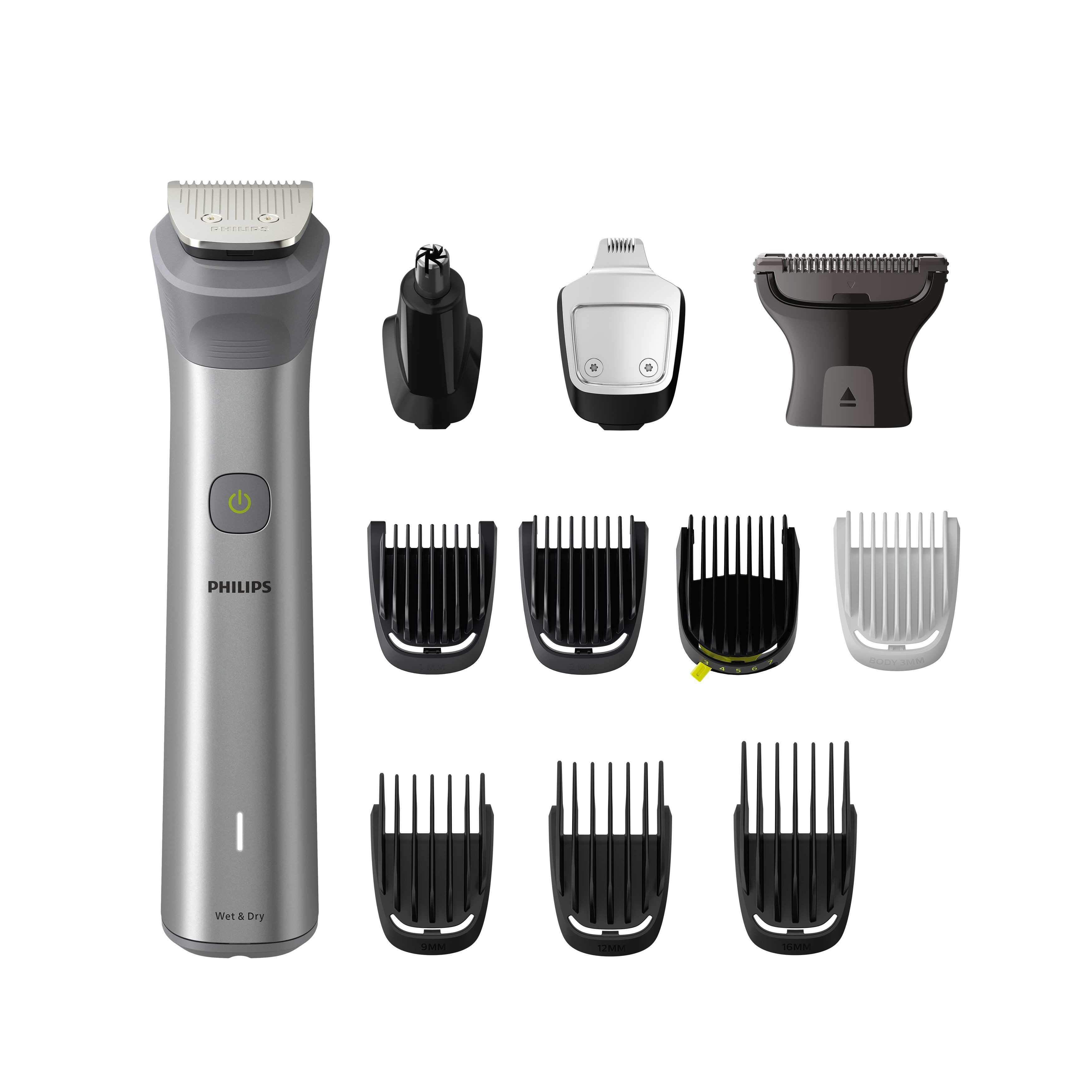 Philips MG5940/15 Multigroom Zilver