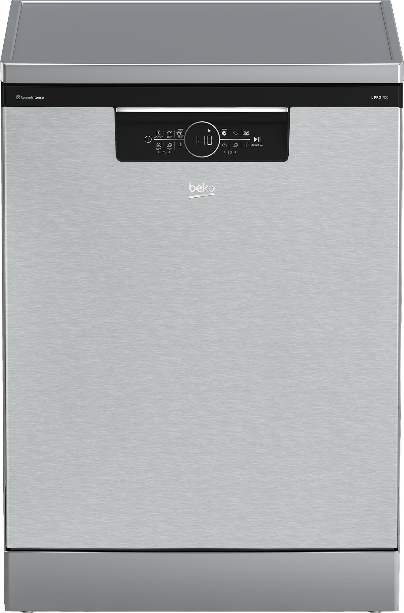 Beko BDFN36560XC Vrijstaande vaatwasser Rvs