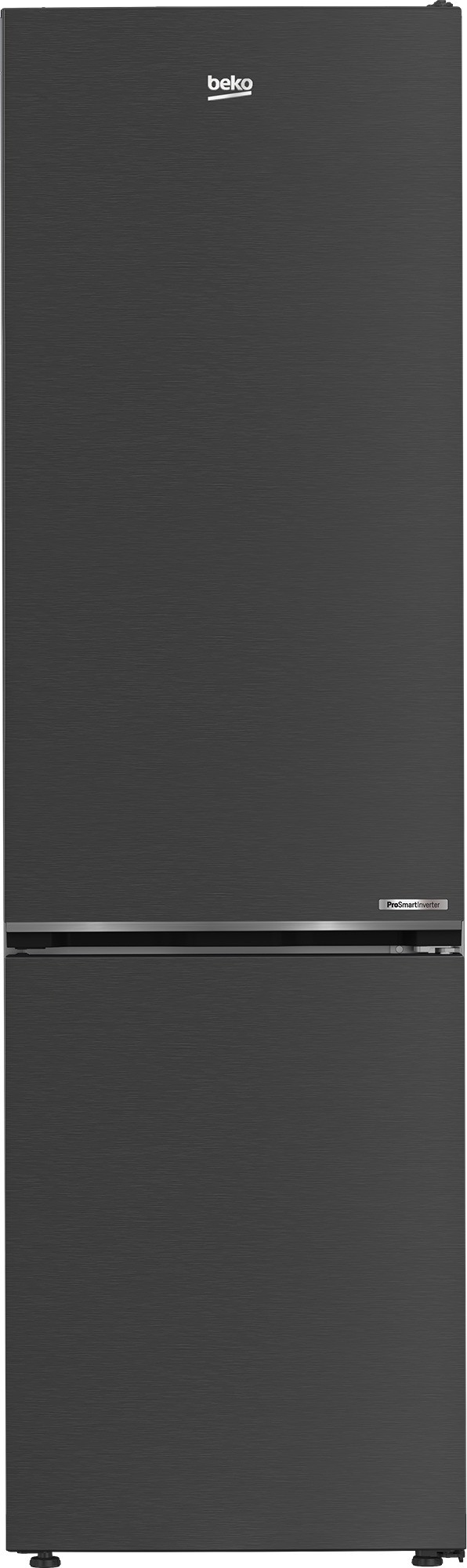 Beko B7RCNE408HXBR Koel-vriescombinatie Zwart