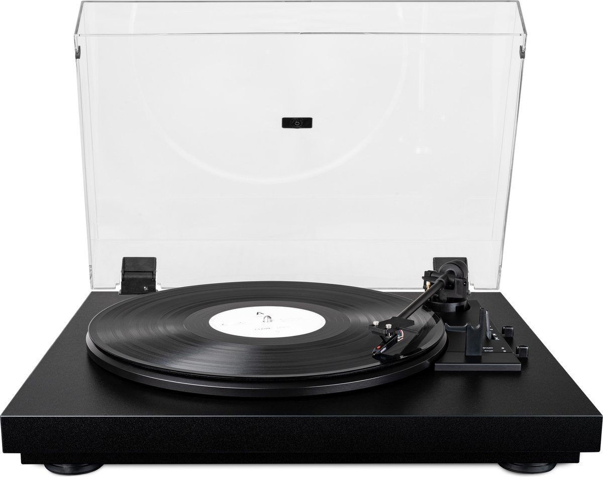 Pro-Ject A1 OM 10 Platenspeler Zwart