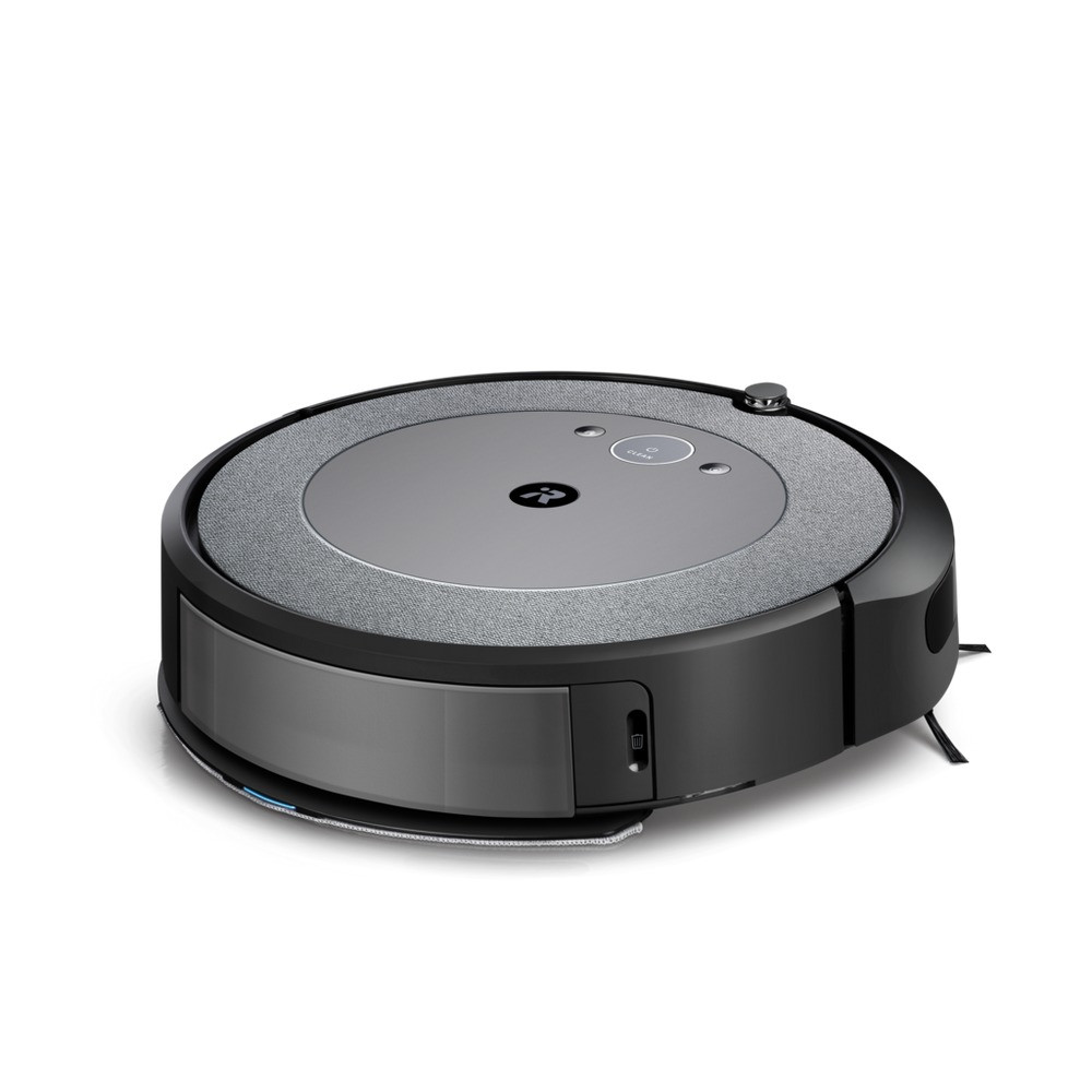 Irobot Roomba i5+ Combo Robot stofzuiger Grijs