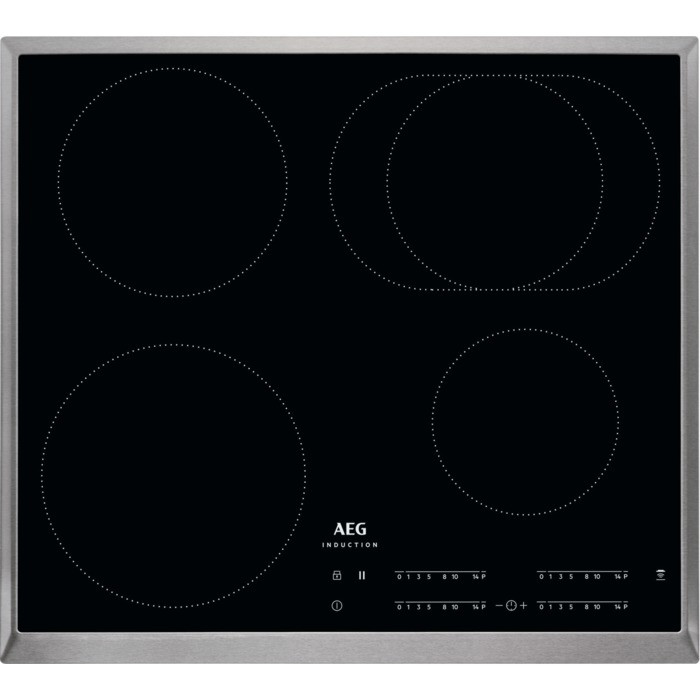 AEG IKB64411XB Inductie inbouwkookplaat Zwart