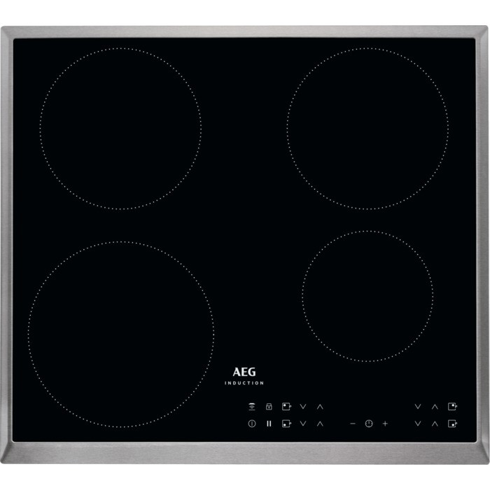 AEG IKB64301XB Inductie inbouwkookplaat Zwart