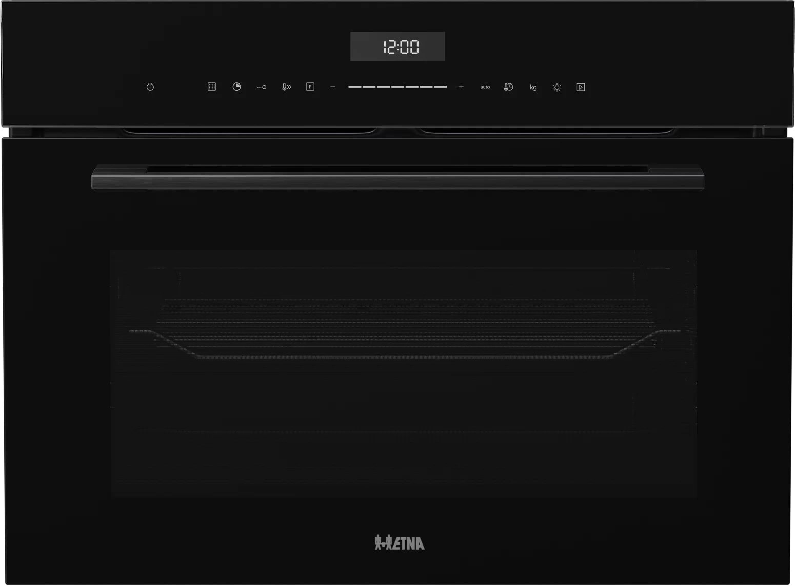 Etna CM250ZT Inbouw oven met magnetron Zwart