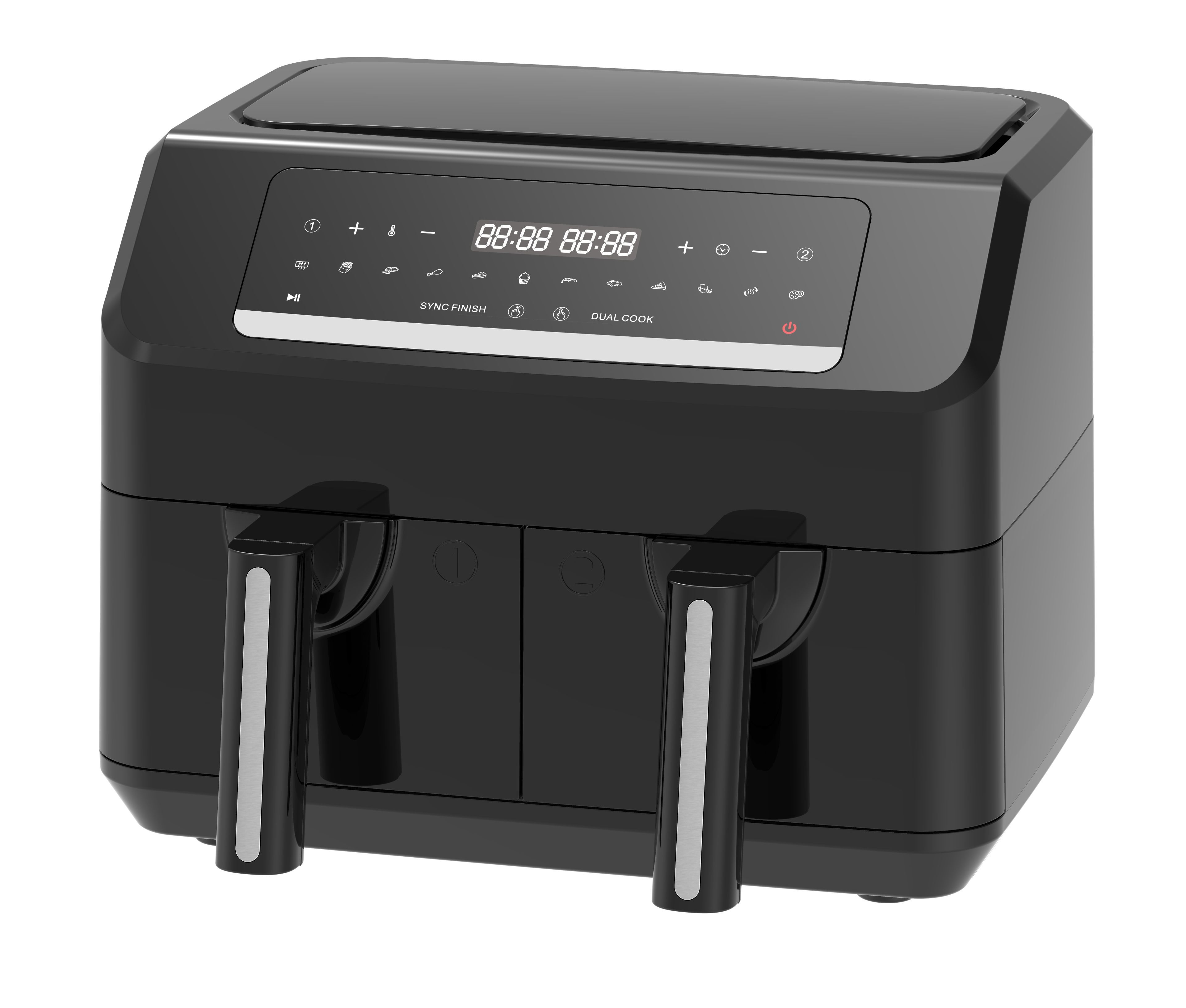 Emerio AF-130376.1 Airfryer Zwart