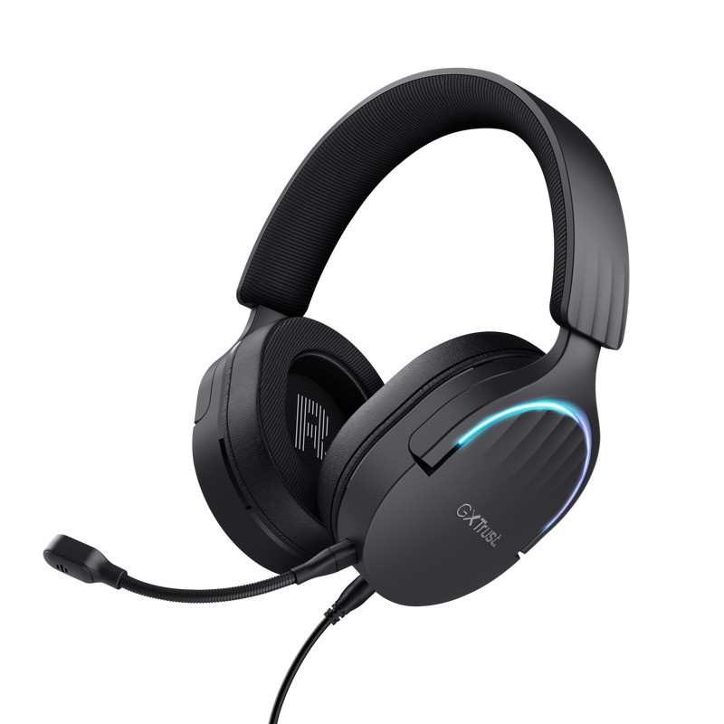 Trust GXT 490 Fayzo 7.1-USB-gamingheadset Headset Zwart