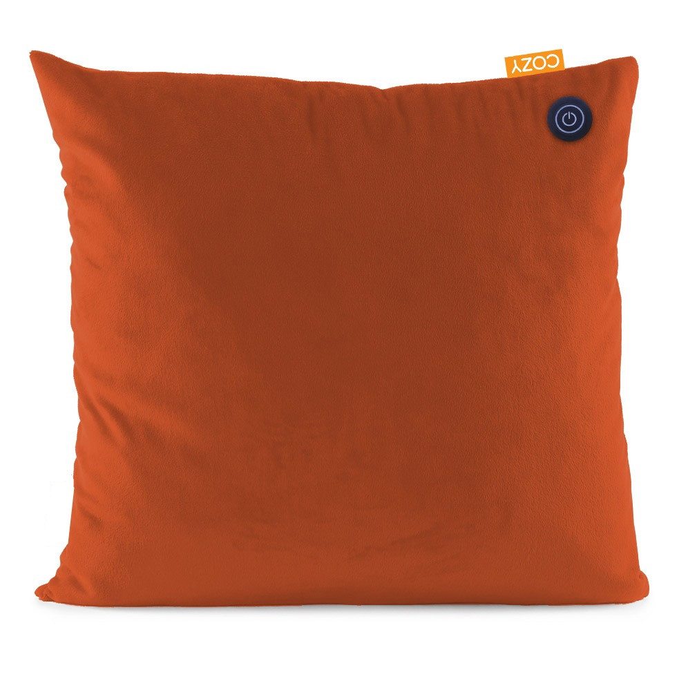 Cozy Una Studio 45x45 Verwarmingskussen Oranje